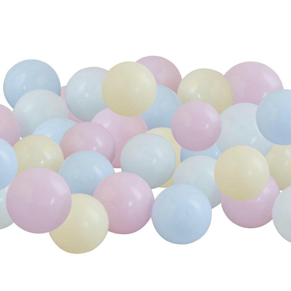 Balloon Packs |   Pastel Balloon Mosaic Balloon Pack Balloon Packs Balloon Packs