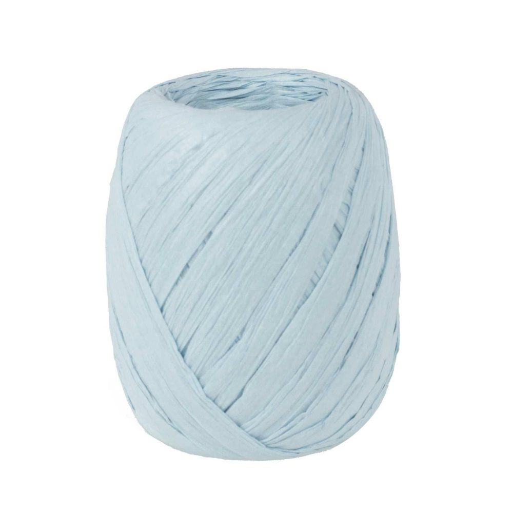 Balloon Ribbons & Weights |   Blue Raffia Balloon Ribbon Balloon Accessories Balloon Ribbons & Weights