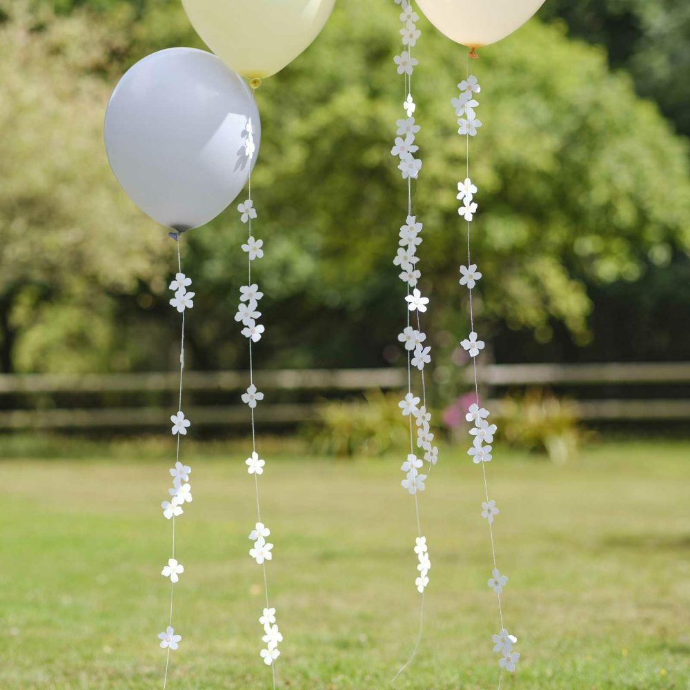 Balloon Tails |   Floral Balloon Tails Balloon Tails