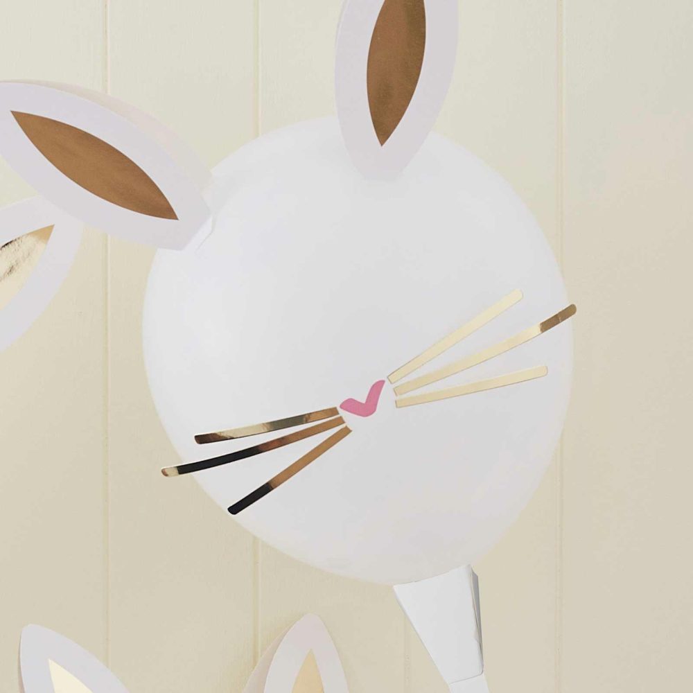 Helium Balloons |   Make Your Own Easter Bunny Balloons Balloons Helium Balloons