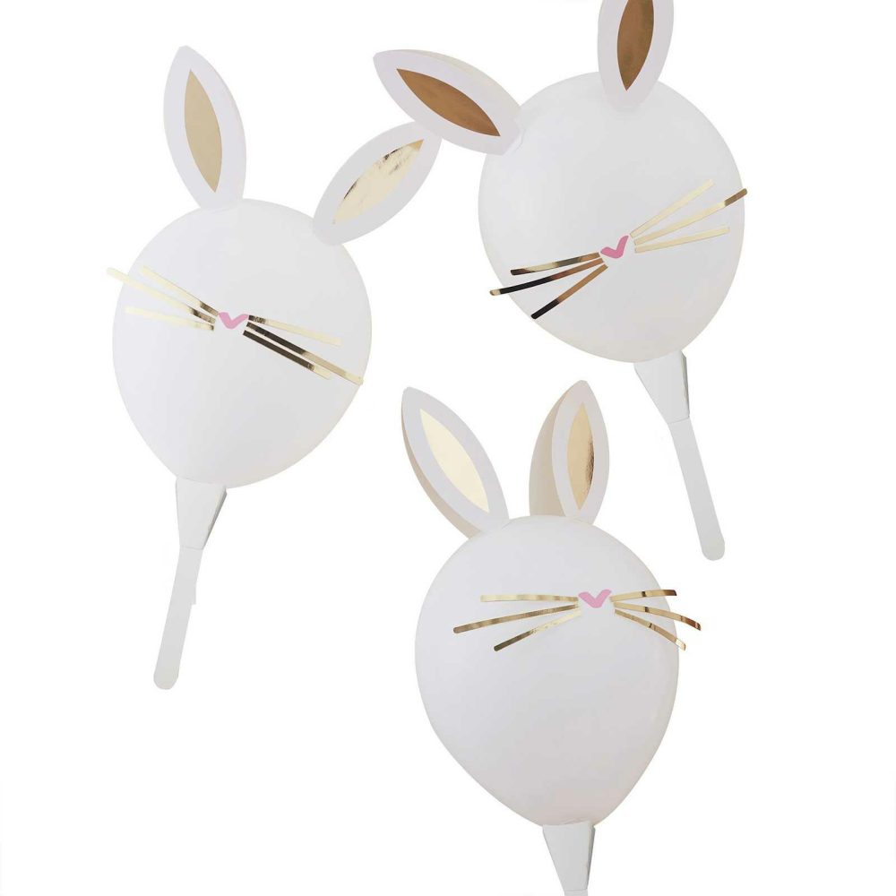 Helium Balloons |   Make Your Own Easter Bunny Balloons Balloons Helium Balloons