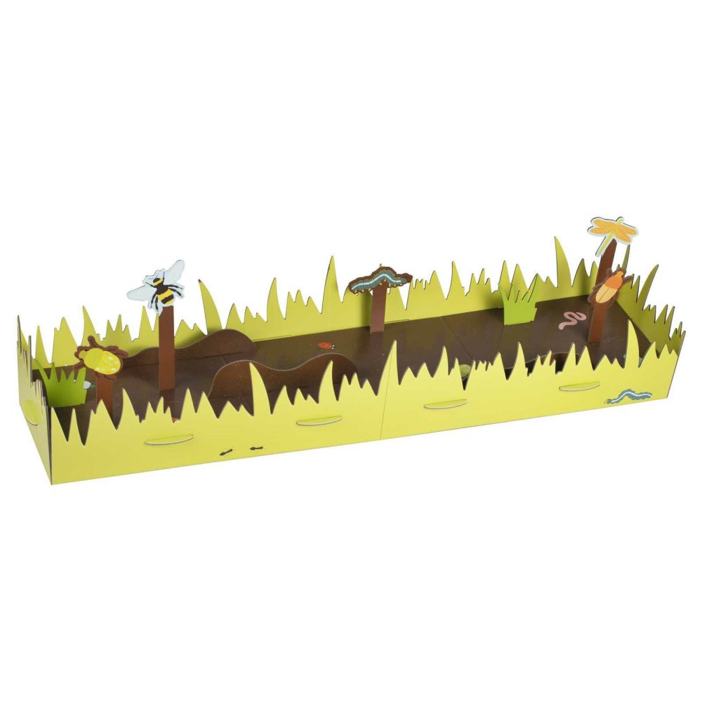 Grazing Boards |   Bug Hunt Grazing Board With Pop Up Bugs Candles & Cake Accessories Grazing Boards