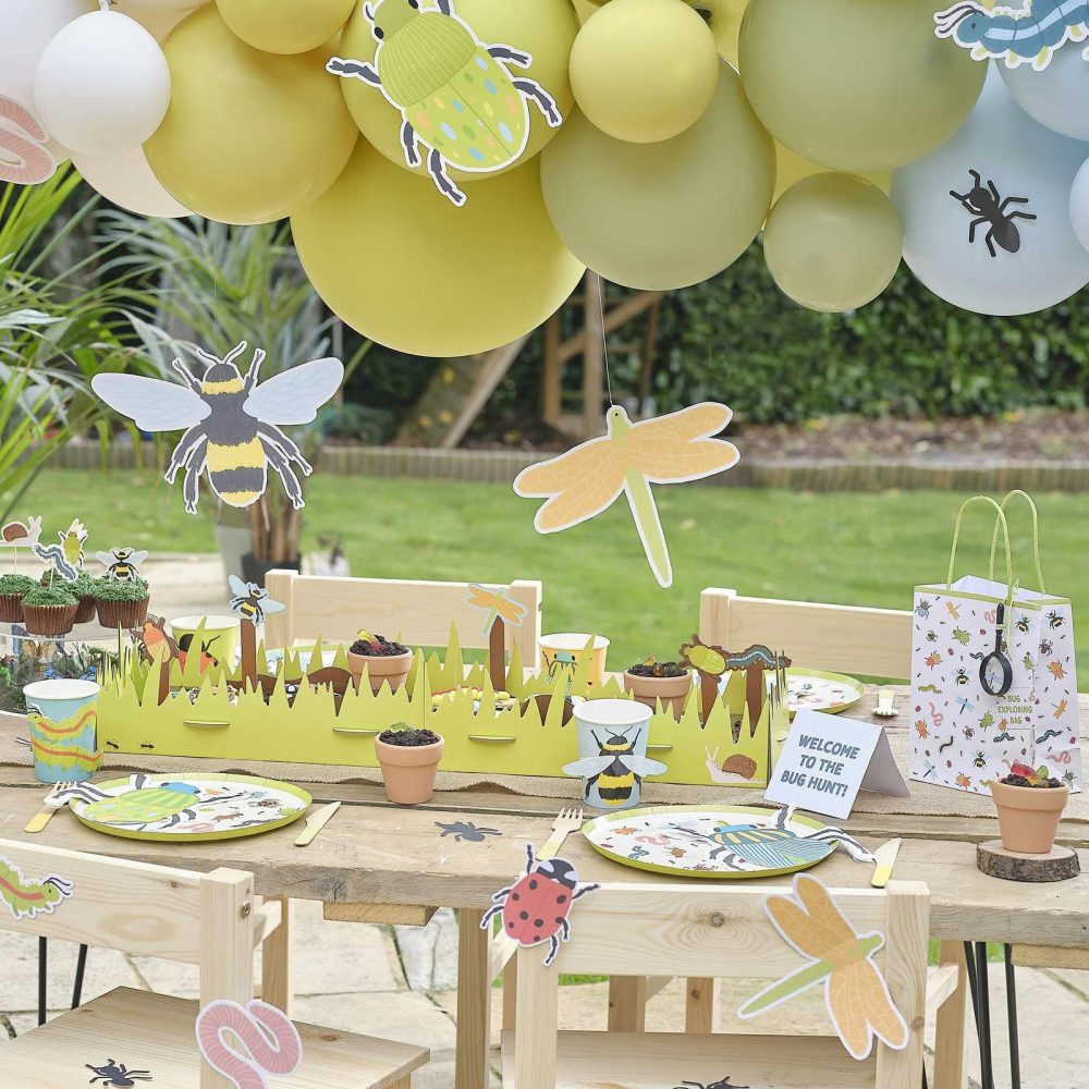 Grazing Boards |   Bug Hunt Grazing Board With Pop Up Bugs Candles & Cake Accessories Grazing Boards