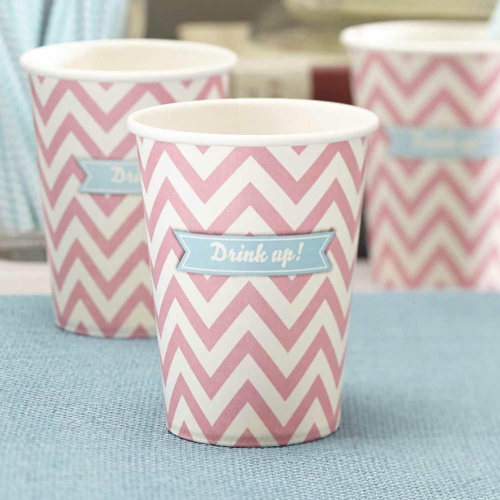 Paper Cups |   Paper Cups – Chevron Divine Paper Cups Paper Cups