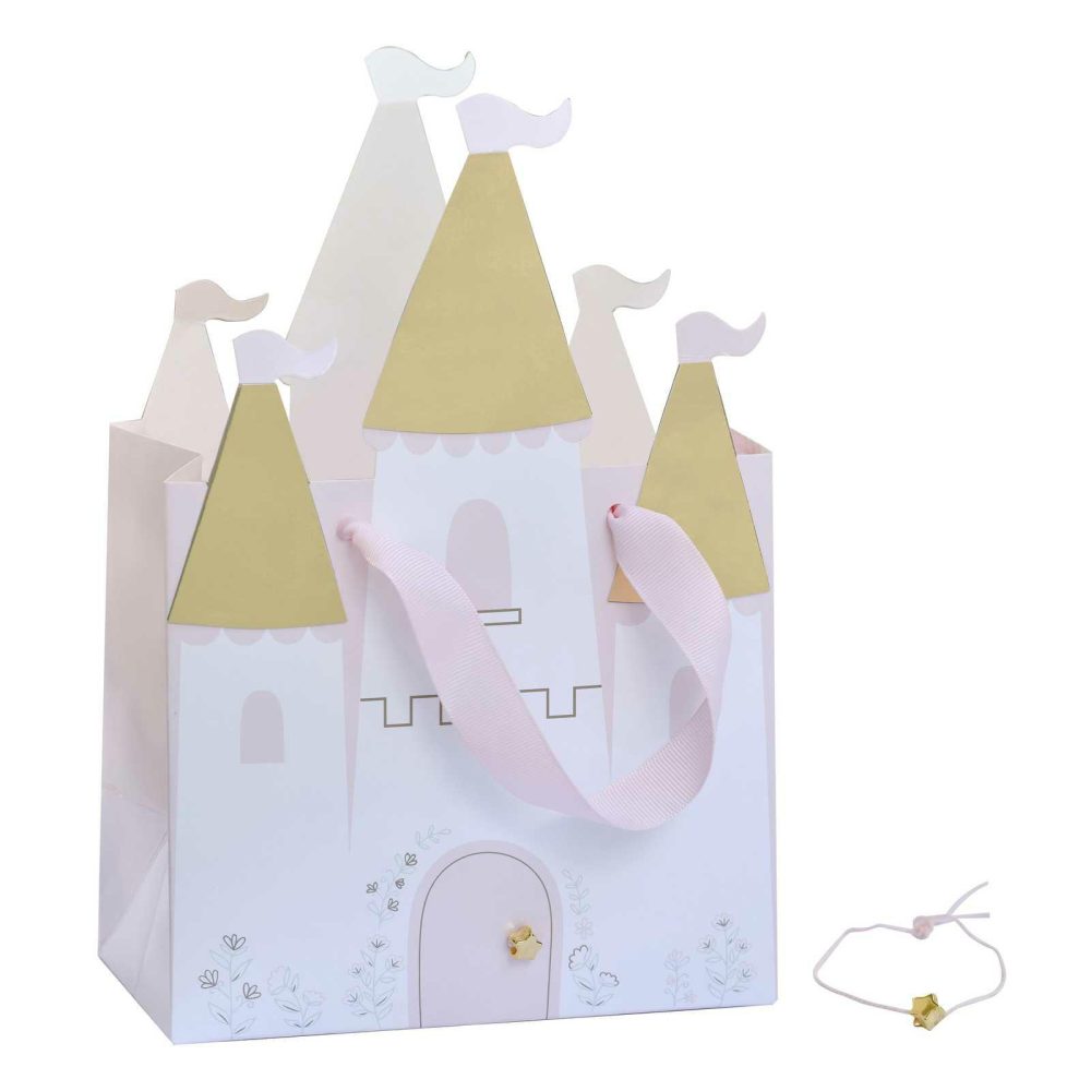 Party Bags & Boxes |   Princess Castle Party Bags Party Accessories Party Bags & Boxes