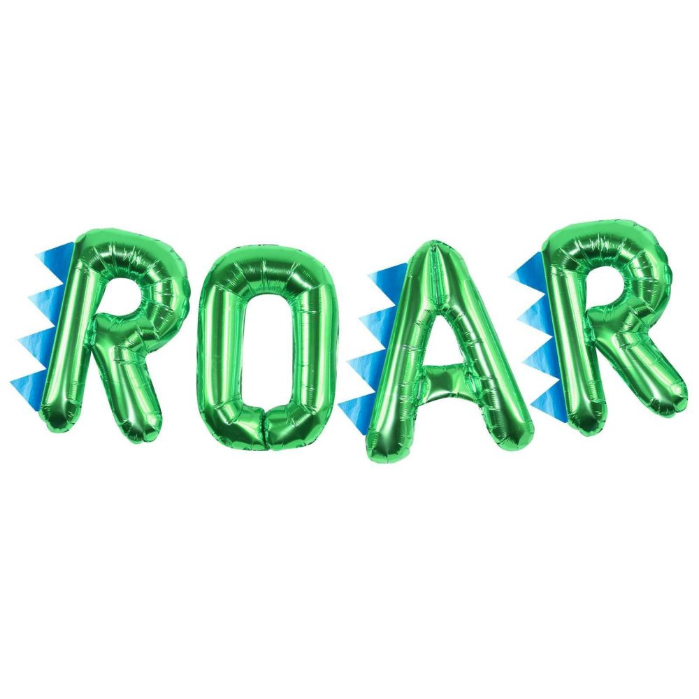 Bunting & Garlands |   Dinosaur Party Roar Balloon Bunting Bunting & Garlands Bunting & Garlands