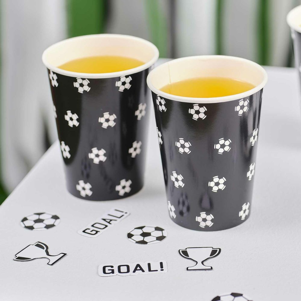 Paper Cups |   Football Print Paper Cups Paper Cups Paper Cups