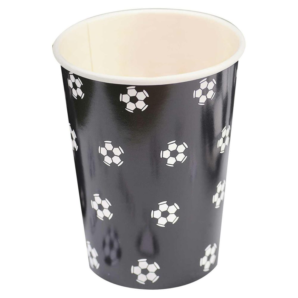 Paper Cups |   Football Print Paper Cups Paper Cups Paper Cups