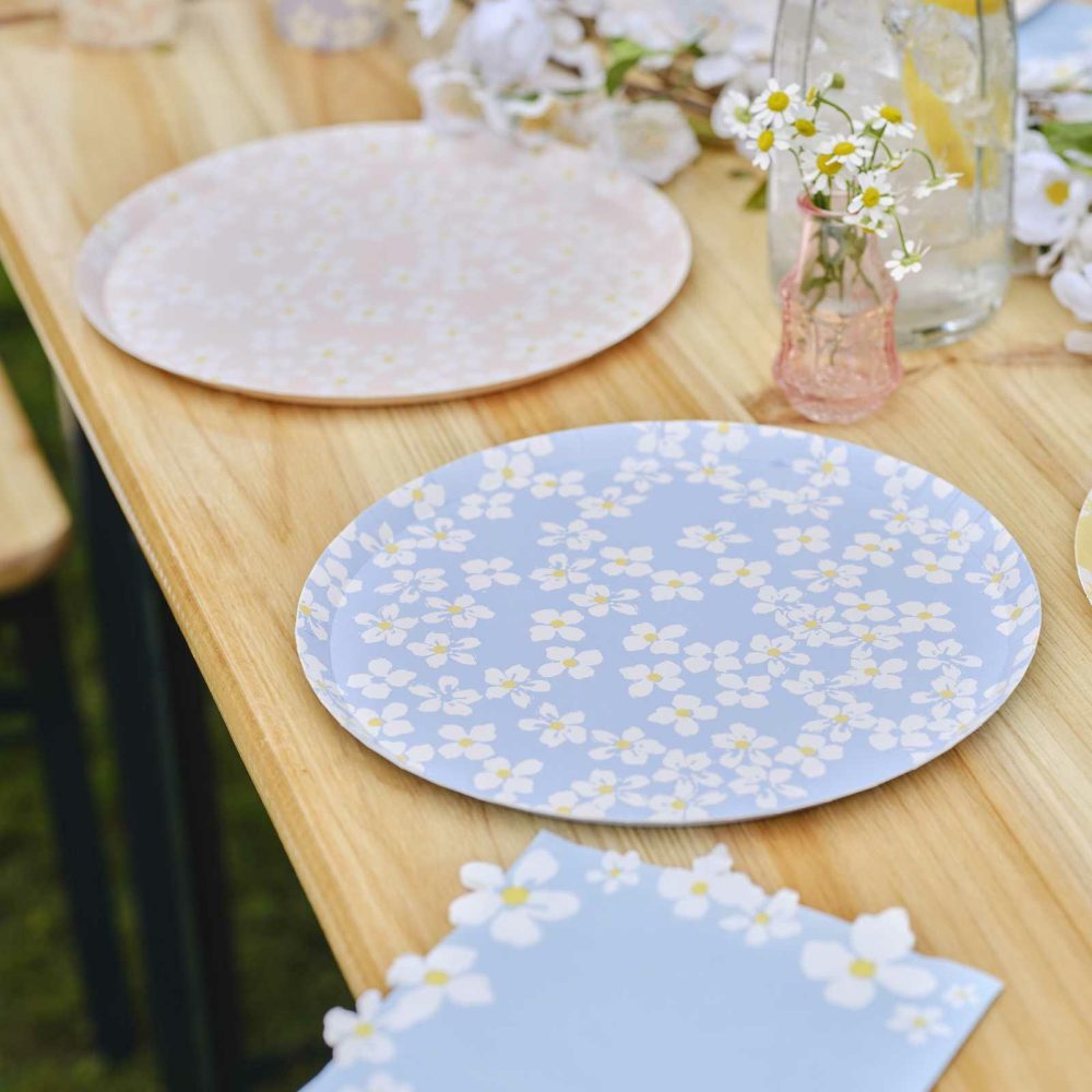 Paper Plates |   Floral Paper Plates Paper Plates Paper Plates