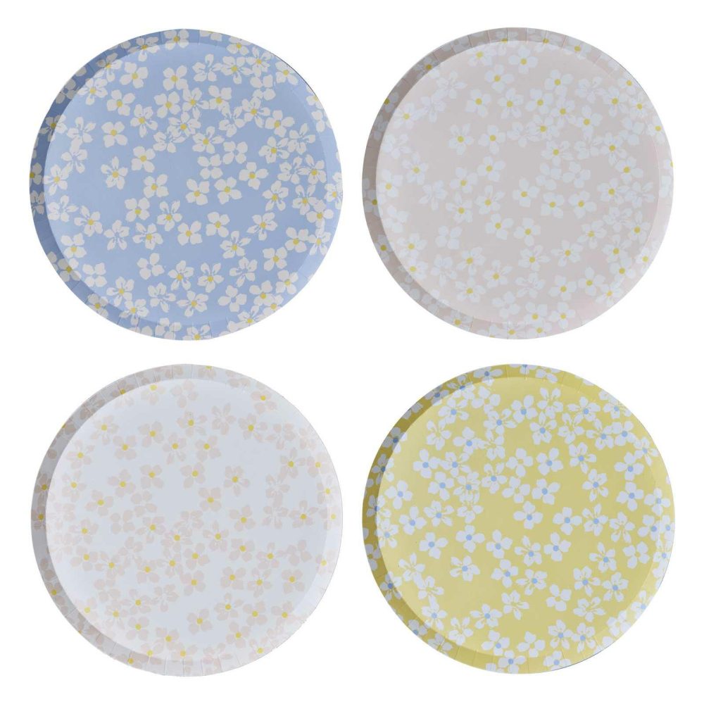 Paper Plates |   Floral Paper Plates Paper Plates Paper Plates