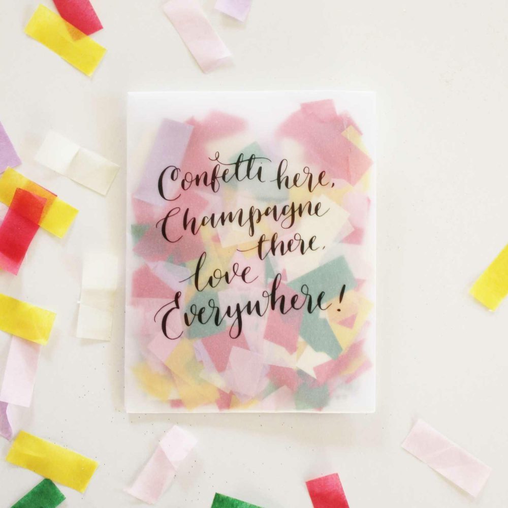 Table Confetti |   Tissue Paper Confetti – Boho Party Decorations Table Confetti