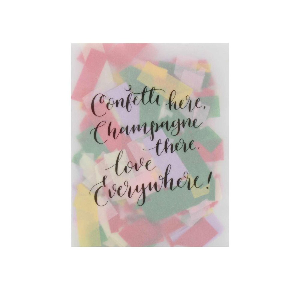 Table Confetti |   Tissue Paper Confetti – Boho Party Decorations Table Confetti